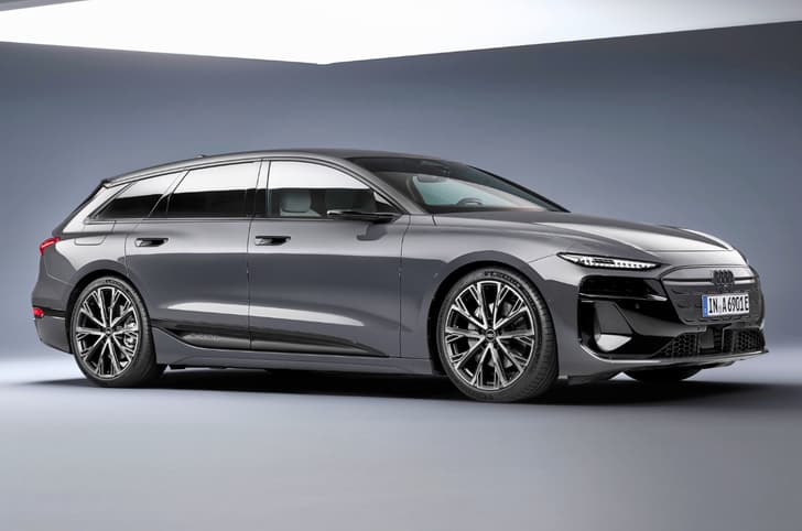 Audi A6 e-tron image gallery 