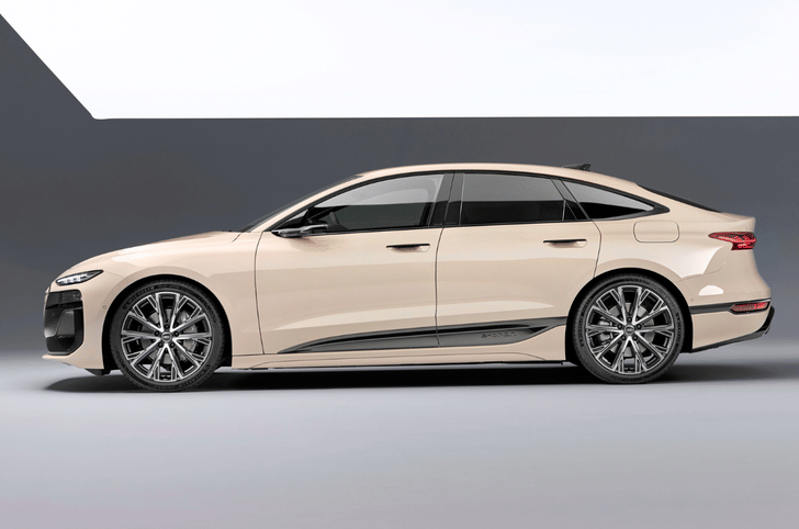 Audi A6 e-tron image gallery 