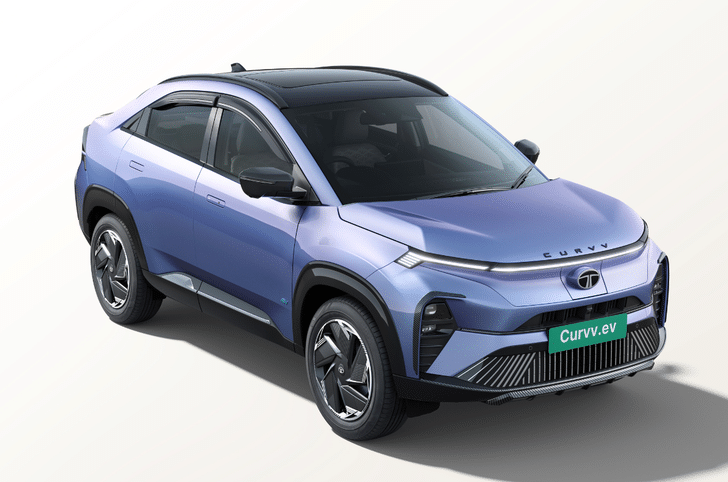 Tata Curvv Ev Headlight