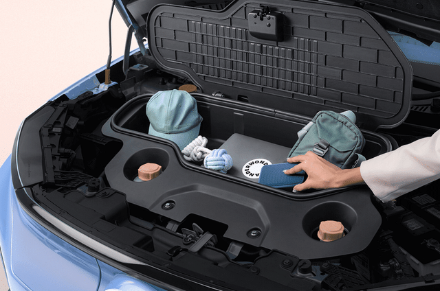 Open Bonnet Engine Shot Image - 10524