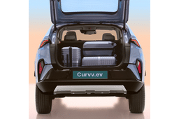 Tata Curvv Ev Rear View