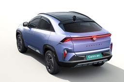 Tata Curvv Ev Rear View