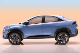 Tata Curvv Ev Front Right Three Quarter