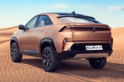 Tata Curvv Ev Rear View
