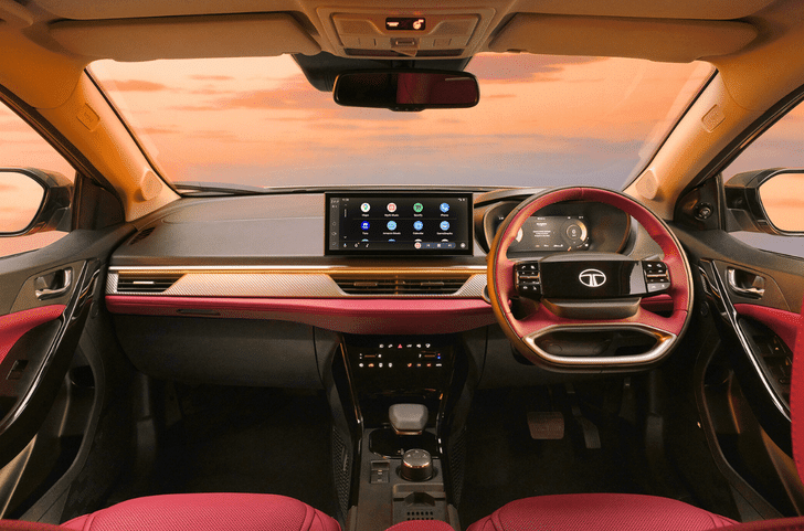 Tata Curvv Ev Dashboard