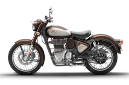 Royal Enfield Classic 350 in Medallion Bronze