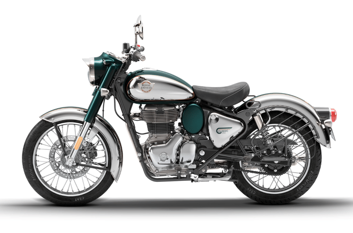 Royal Enfield Classic 350 in Emerald
