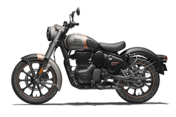 Royal Enfield Classic 350 in Gun Grey