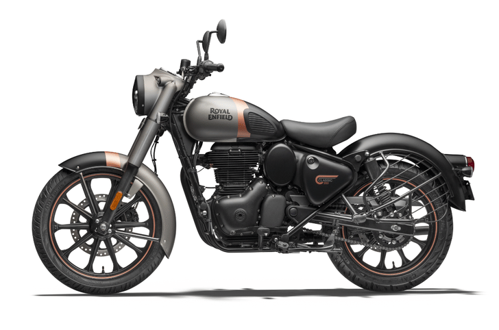 Royal Enfield Classic 350 in Gun Grey