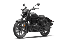 Royal Enfield Classic 350 in Stealth Black