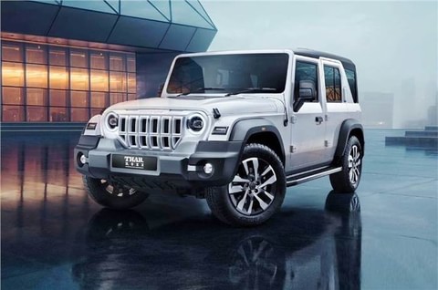 Mahindra Thar Roxx