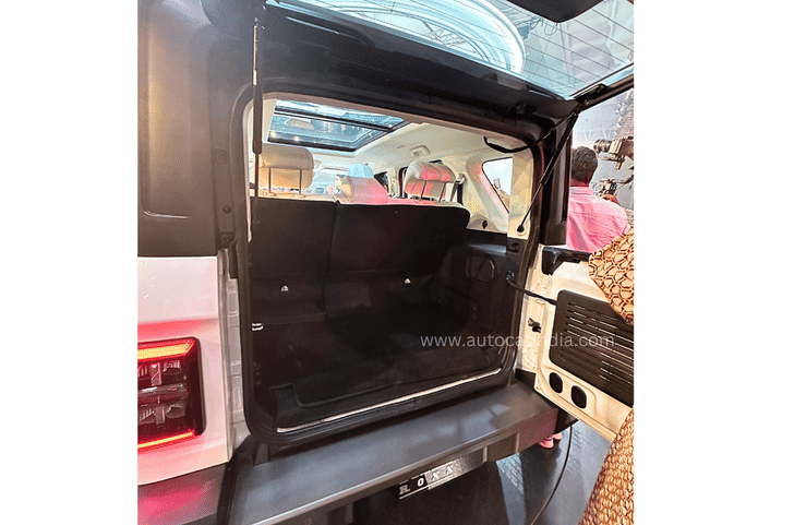 Mahindra Thar Roxx image gallery