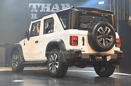 Mahindra Thar Roxx image gallery