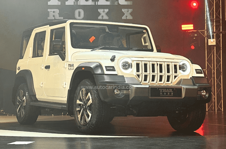Mahindra Thar Roxx image gallery