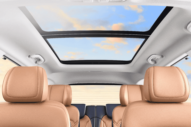 Second Row Seats Image - 6022
