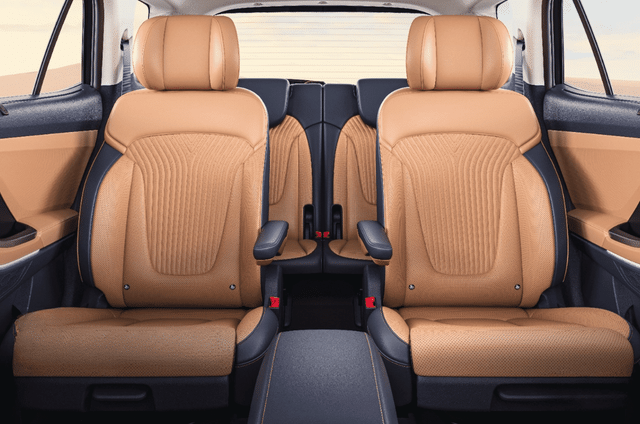 Second Row Seats Image - 6020