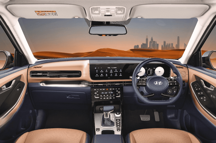 Hyundai Alcazar facelift image gallery