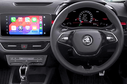 Skoda Slavia Dashboard
