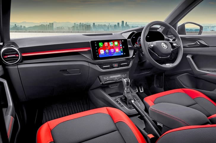 Skoda Slavia Monte Carlo image gallery