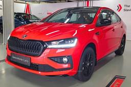 Skoda Slavia Front Left Three Quarter