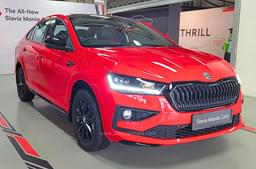 Skoda Slavia Front Left Three Quarter
