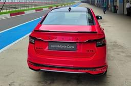 Skoda Slavia Rear View