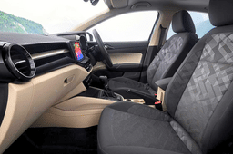 Skoda Slavia Dashboard