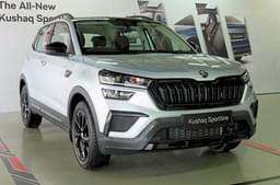 Skoda Kushaq Front Right Three Quarter
