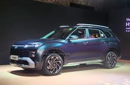 Hyundai Alcazar Front Left Three Quarter