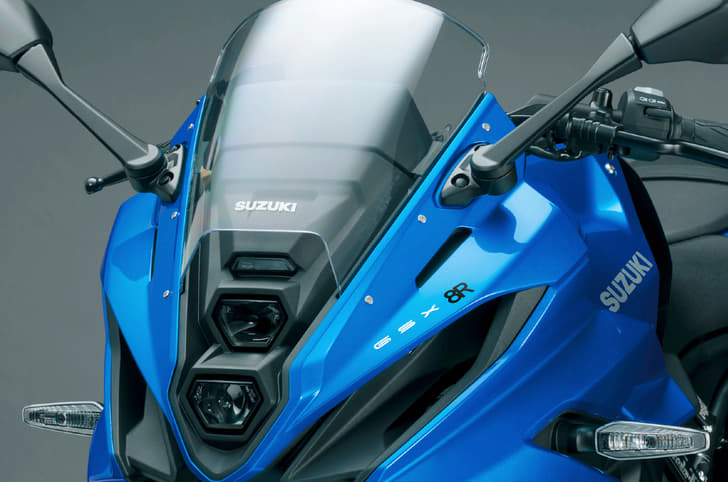 The only rival to the Suzuki GSX-8R to India is the Rs 9.72 lakh Triumph Daytona 660.
