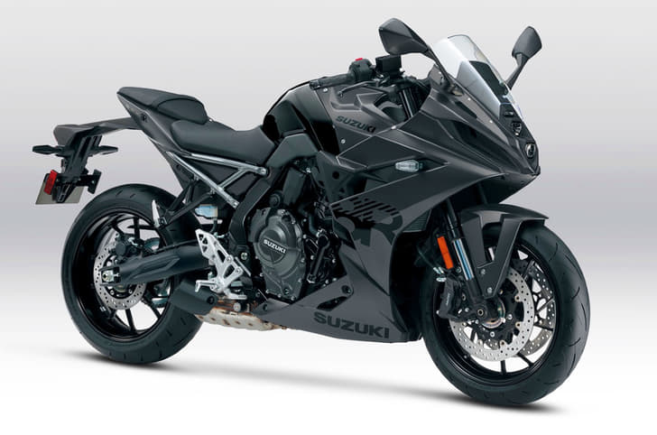 GSX-8R shares its engine with the V-Strom 800DE sold here as well as the GSX-8S.