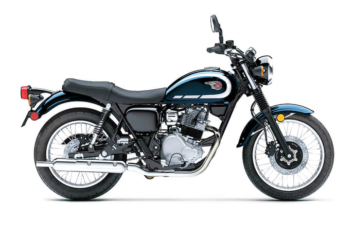 The W230 comes standard with dual-channel ABS.