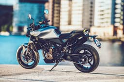 Underneath the skin, they're both identical, with the exception of the tyres. 