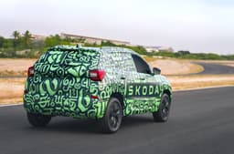 Skoda Kylaq image gallery