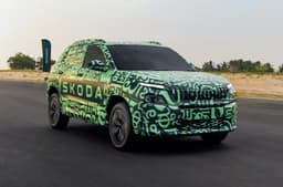 Skoda Kylaq image gallery