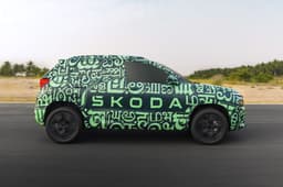 Skoda Kylaq image gallery
