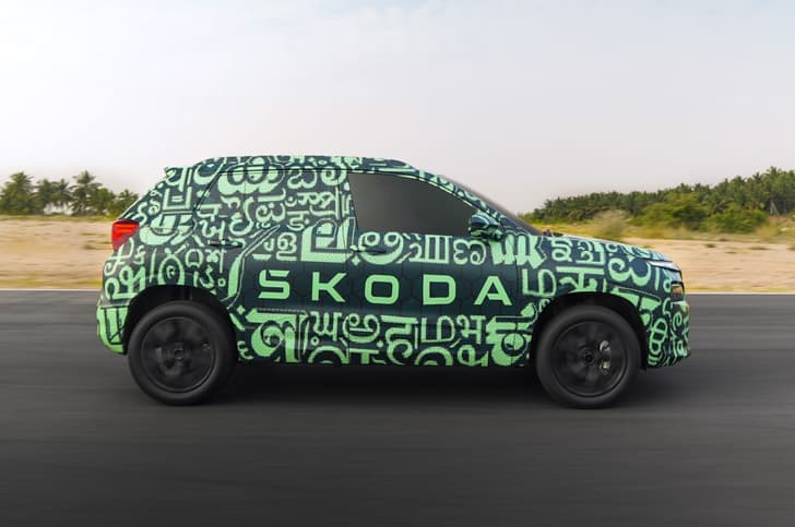 Skoda Kylaq image gallery