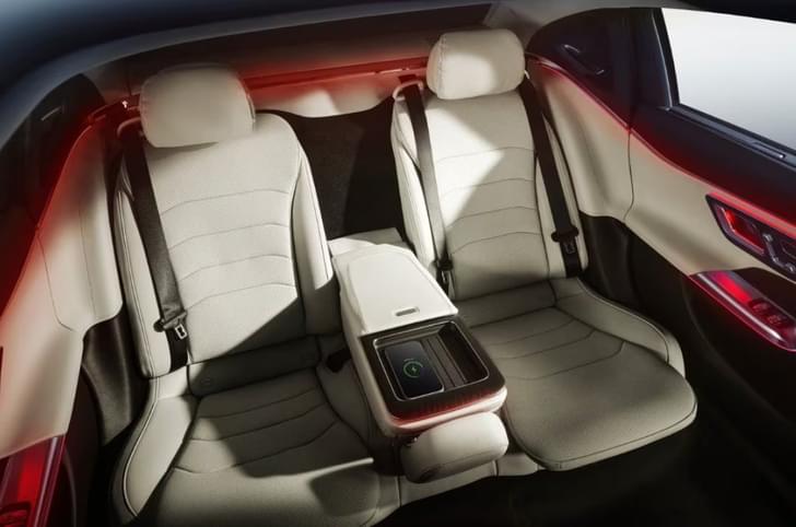 Mercedes Benz E Class Second Row Seats