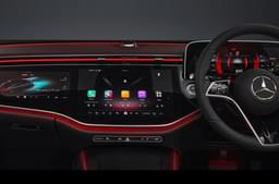 Mercedes Benz E Class Dashboard
