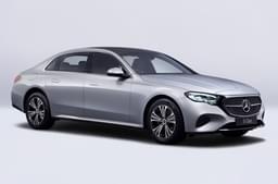 Mercedes Benz E Class Front Right Three Quarter