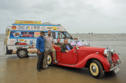 First point of entry in Iran when we shipped the car from Dubai to Iran. The Touring Club of Iran warmly welcomed us.