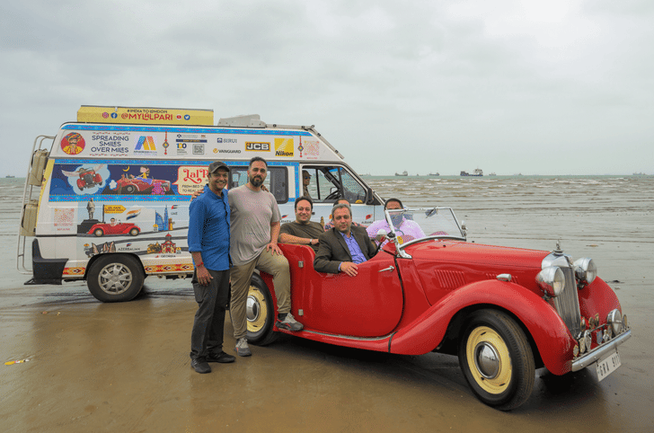 First point of entry in Iran when we shipped the car from Dubai to Iran. The Touring Club of Iran warmly welcomed us.
