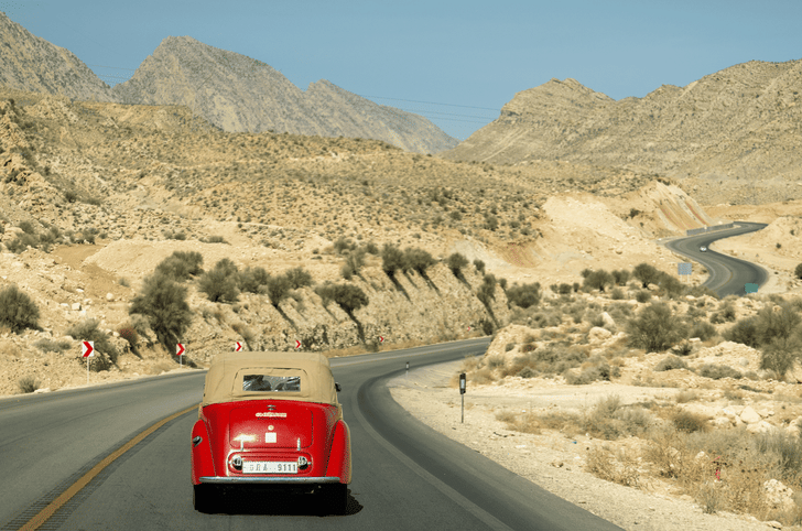 The beauty of the Iran desert shines through.