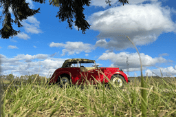 The charms of the French countryside. 