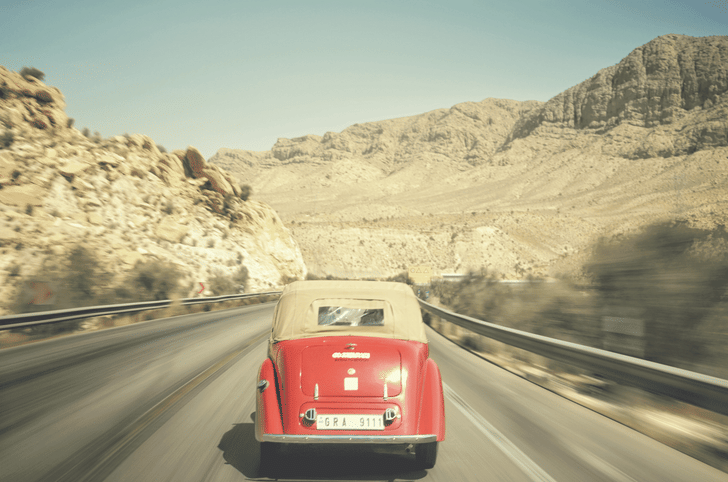 Iran was the friendliest country along the route.