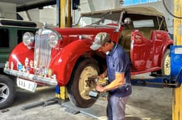 5000km check-up in Istanbul Turkey.