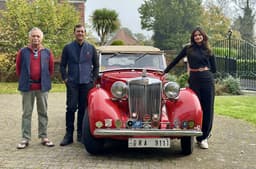 Finally Abingdon, UK where Lalpari was manufactured.