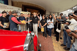 Tourism minister and WIAA flagged off the team on 15 Aug for this historic journey.