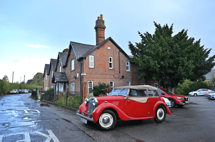 Birth place of Lalpari - back home after 73 years and 13500 kms.