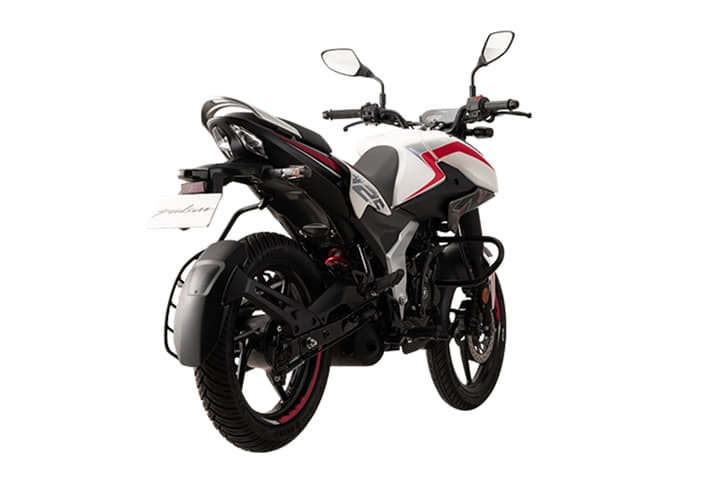 The N125 uses an all-new 124.58cc engine making 12hp and 11Nm of torque.